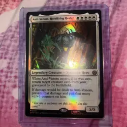 Anti-Venom, Horrifying Healer Marvel's Spider-Man Foil - Image 1