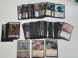 MTG Magic Gathering Warhammer 40K Forces of the Imperium Commander Deck NM Open - Image 1