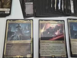 MTG Magic Gathering Warhammer 40K Forces of the Imperium Commander Deck NM Open - Image 2