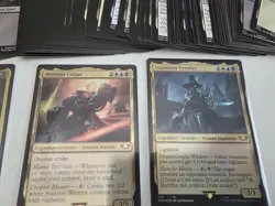 MTG Magic Gathering Warhammer 40K Forces of the Imperium Commander Deck NM Open - Image 3