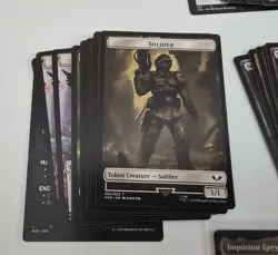 MTG Magic Gathering Warhammer 40K Forces of the Imperium Commander Deck NM Open - Image 5