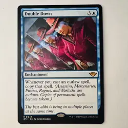 Magic The Gathering Mtg Double Down Thunder Junction Excellent Mythic - Image 1