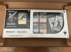 Counter Blitz Magic The Gathering Final Fantasy Commander Kit (Costco) Sealed - Image 1
