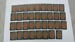 35 LOT COLDSNAP THEME DECK REPRINTS BASIC LANDS MAGIC THE GATHERING MTG NM - Image 2