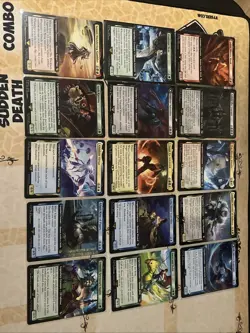 Final Fantasy Magic The Gathering Rare Extended Art Legendary Creature Lot 15x - Image 1