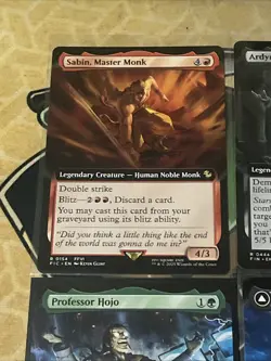 Final Fantasy Magic The Gathering Rare Extended Art Legendary Creature Lot 15x - Image 2