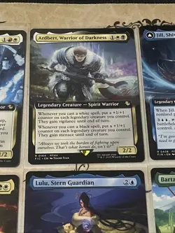 Final Fantasy Magic The Gathering Rare Extended Art Legendary Creature Lot 15x - Image 5