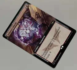 MTG Tarkir: Dragonstorm Commander Infantry Shield Artifact RARE REGULAR #0075 - Image 2