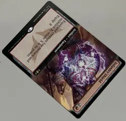 MTG Tarkir: Dragonstorm Commander Infantry Shield Artifact RARE REGULAR #0075 - Image 4