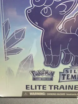 Pokemon TCG: Sword & Shield SILVER TEMPEST Elite Trainer Box ETB - (SLIGHT TEAR) - Image 2