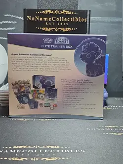 Pokemon TCG: Sword & Shield SILVER TEMPEST Elite Trainer Box ETB - (SLIGHT TEAR) - Image 3