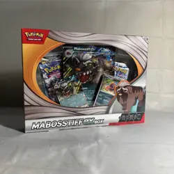 Pokemon Mabosstiff EX Box New Sealed - Image 1