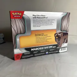 Pokemon Mabosstiff EX Box New Sealed - Image 3