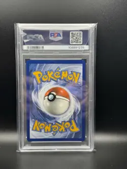 2022 Pokemon Sword & Shield Silver Tempest Lugia VSTAR #139 PSA 10 - Image 2