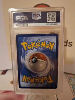 2025 POKEMON JTG EN-JOURNEY TOGETHER GAMESTOP EXCLUSIVE #117 HOP'S SNORLAX PSA 9 - Image 3