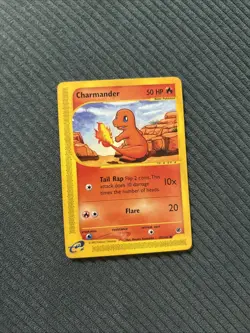Pokemon TCG Charmander Expedition Base Set 2002, #97/165 - Image 1