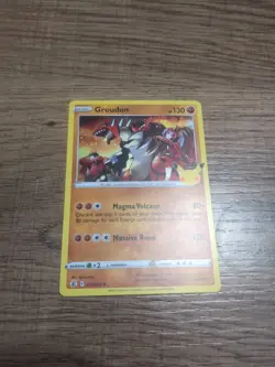 Pokemon Celebrations 25th Anniversary Kyogre and Groudon Holo LP - Image 2