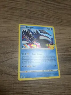 Pokemon Celebrations 25th Anniversary Kyogre and Groudon Holo LP - Image 4