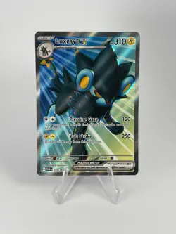 Pokemon TCG - Luxray EX 195/167 - Twilight Masquerade SV06 - Full Art Holo - NM - Image 1