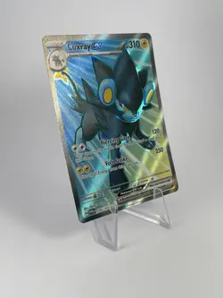 Pokemon TCG - Luxray EX 195/167 - Twilight Masquerade SV06 - Full Art Holo - NM - Image 2