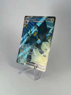 Pokemon TCG - Luxray EX 195/167 - Twilight Masquerade SV06 - Full Art Holo - NM - Image 3