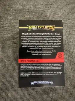Pokemon x1 Mega Evolution Booster Bundle Box Factory Sealed! 6 Packs! - In Hand - Image 3