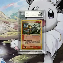 Entei Gold Star 113/115 Unseen Forces BGS 7.5 NEAR MINT + Pokemon TCG - Image 1