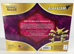 Pokemon TCG Alakazam V Box Factory Sealed 4 Booster Packs with Foil Promo Card - Image 4