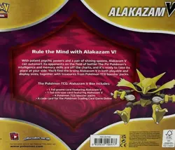 Pokemon TCG Alakazam V Box Factory Sealed 4 Booster Packs with Foil Promo Card - Image 5