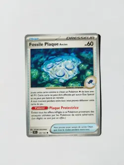 Carte Pokemon - Fossile Plaque Ancien - 129/142 - EV07 - Courrone Stellaire -SCR - Image 1