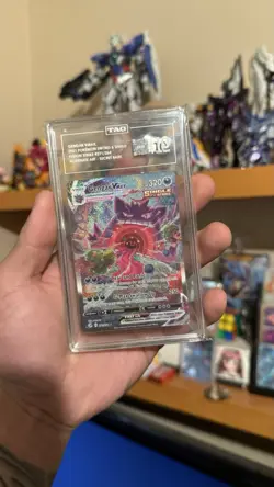 2021 Pokemon SWSH Fusion Strike Gengar Vmax Fa Secret TAG 10 271/264 - Image 2
