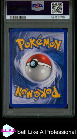 FLAMARA-HOLO GERMAN POKEMON SKYRIDGE 2003 H7 PSA 9 - Image 2