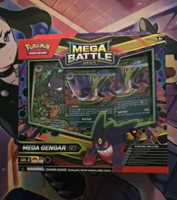NEW Factory Sealed 2025 Pokemon Mega Battle Deck Mega Gengar ex -English -TCG - Image 3