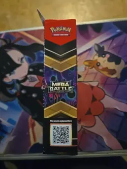 NEW Factory Sealed 2025 Pokemon Mega Battle Deck Mega Gengar ex -English -TCG - Image 4