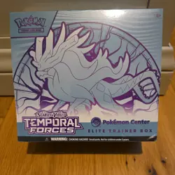 Pokemon Center Temporal Forces Walking Wake - ETB - Elite Trainer Box sealed 👌 - Image 1