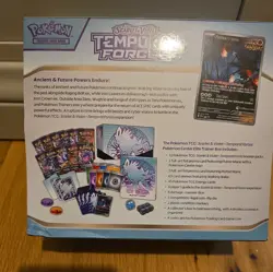 Pokemon Center Temporal Forces Walking Wake - ETB - Elite Trainer Box sealed 👌 - Image 4