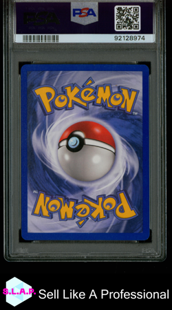 BLITZA-HOLO GERMAN POKEMON SKYRIDGE 2003 H12 PSA 9 - Image 2