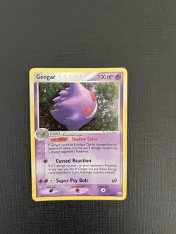 Pokemon Gengar #5/92 EX Legend Maker - Holo 2006 - Image 2