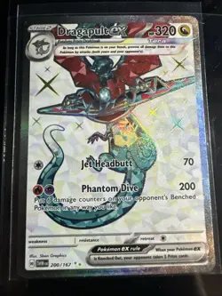 Dragapult EX 200/167 Ultra Rare Holo Pokemon TCG Twilight Masquerade - Image 1