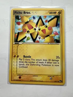 Pokemon TCG Pichu Bros 16/17 Series 3 Excellent Condition - Image 1