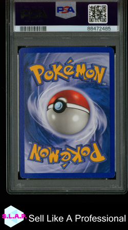 HO-OH-REV.FOIL GERMAN POKEMON SKYRIDGE 2003 149 PSA 8 - Image 2