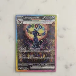 Umbreon Ex | 208/167 Special Illustration Rare | Prismatic Evolutions | Pokemon - Image 1