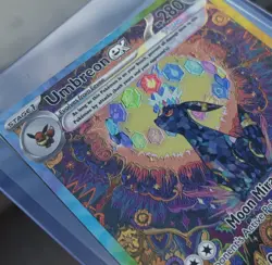 Umbreon Ex | 208/167 Special Illustration Rare | Prismatic Evolutions | Pokemon - Image 4