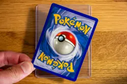Slaking Holo Rare Double Swirl 12/109 EX Ruby and Sapphire - Eng Vintage Pokemon - Image 5