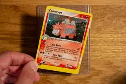 Camerupt Holo Rare 004/109 EX Ruby and Sapphire - English Vintage Pokemon - Image 4