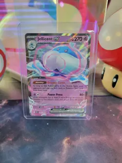Jellicent Ex 45/86 Pokemon TCG White Flare Double Rare Holo NM - Image 1