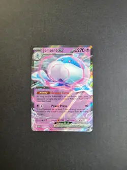 Jellicent Ex 45/86 Pokemon TCG White Flare Double Rare Holo NM - Image 2
