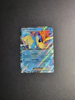 Keldeo Ex 30/86 Pokemon TCG S&V White Flare Double Rare Holo NM - Image 2