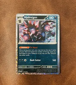 Pokemon TCG - Hydreigon 10/15 - McDonald’s Promos 2024 - NM Holo - Image 1