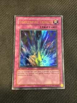Yu-Gi-Oh Torrential Tribute LON-025 Labyrinth of Nightmare 1st Edition - Image 1